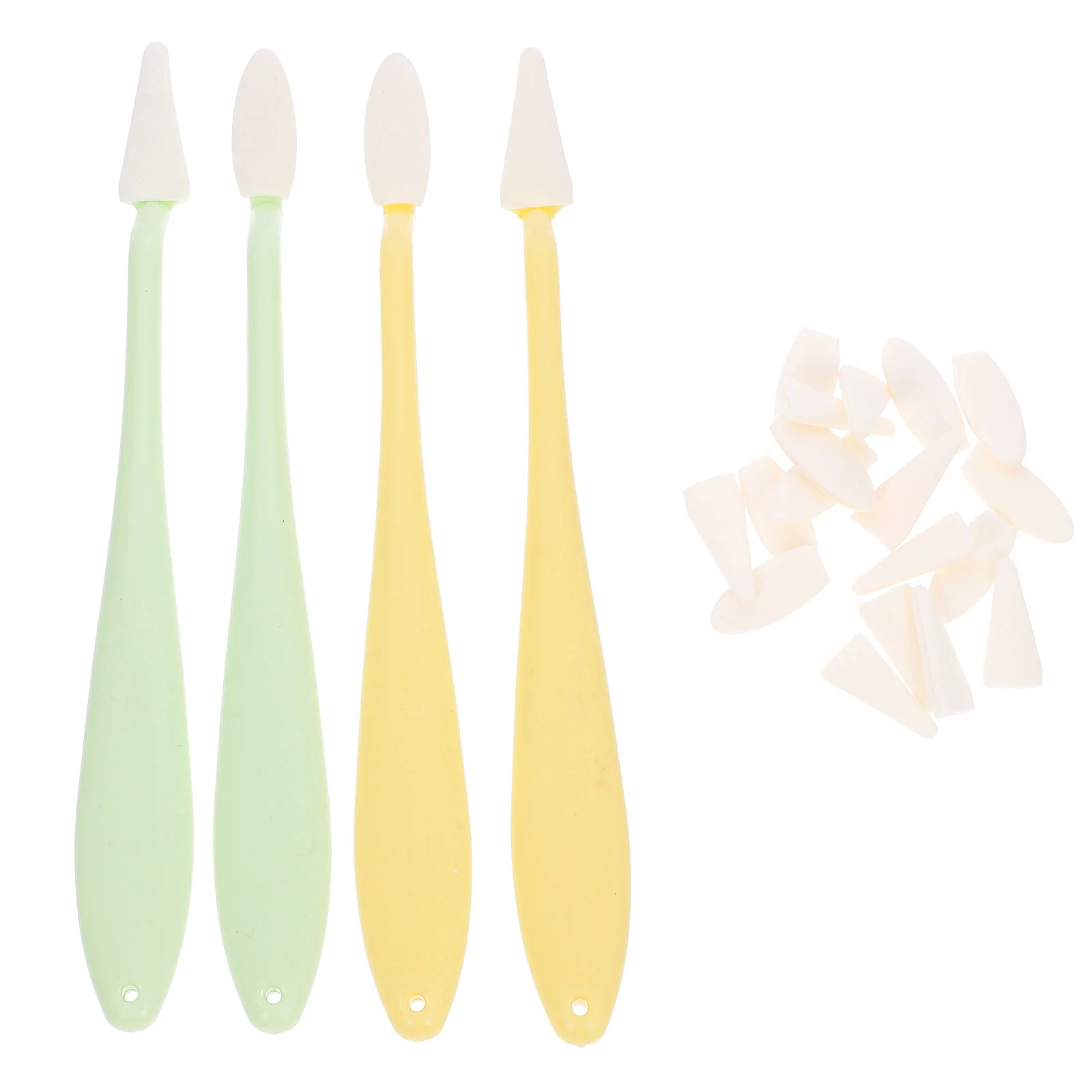 4 Pcs Knife Cleaning Set Tools Blending for Drawing Sketch Sharpener Plastic Eraser Charcoal Student Sponge Sketching Pencil