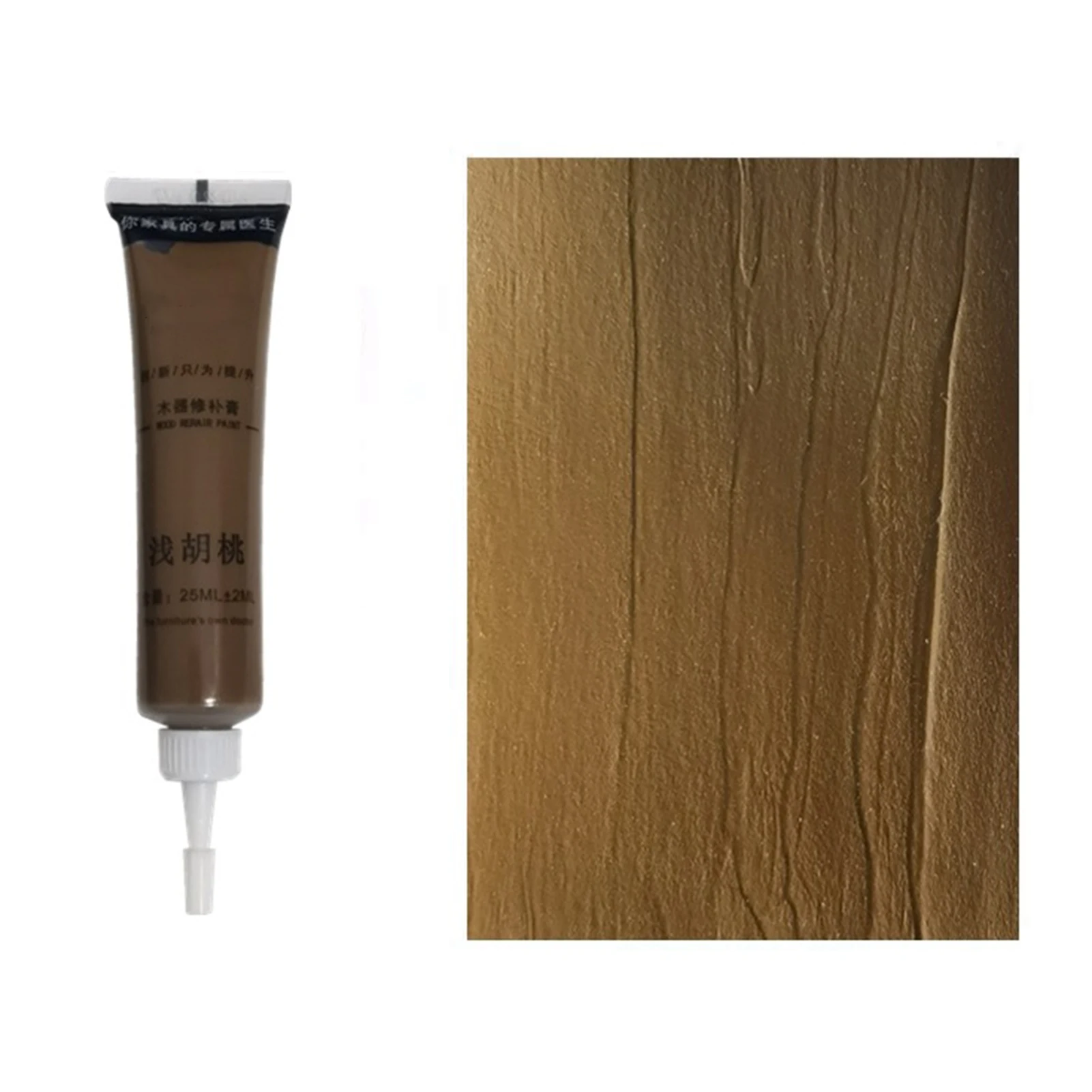 Wood Repair Paste Filler for Floors, Furniture, and Doors