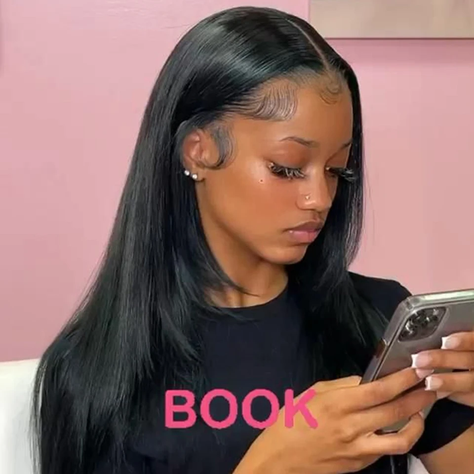 

Layered Wig Straight Lace Front Wigs Remy Human Hair Closure Wig Glueless Wig Human Hair Pre Plucked Human Hair Wigs