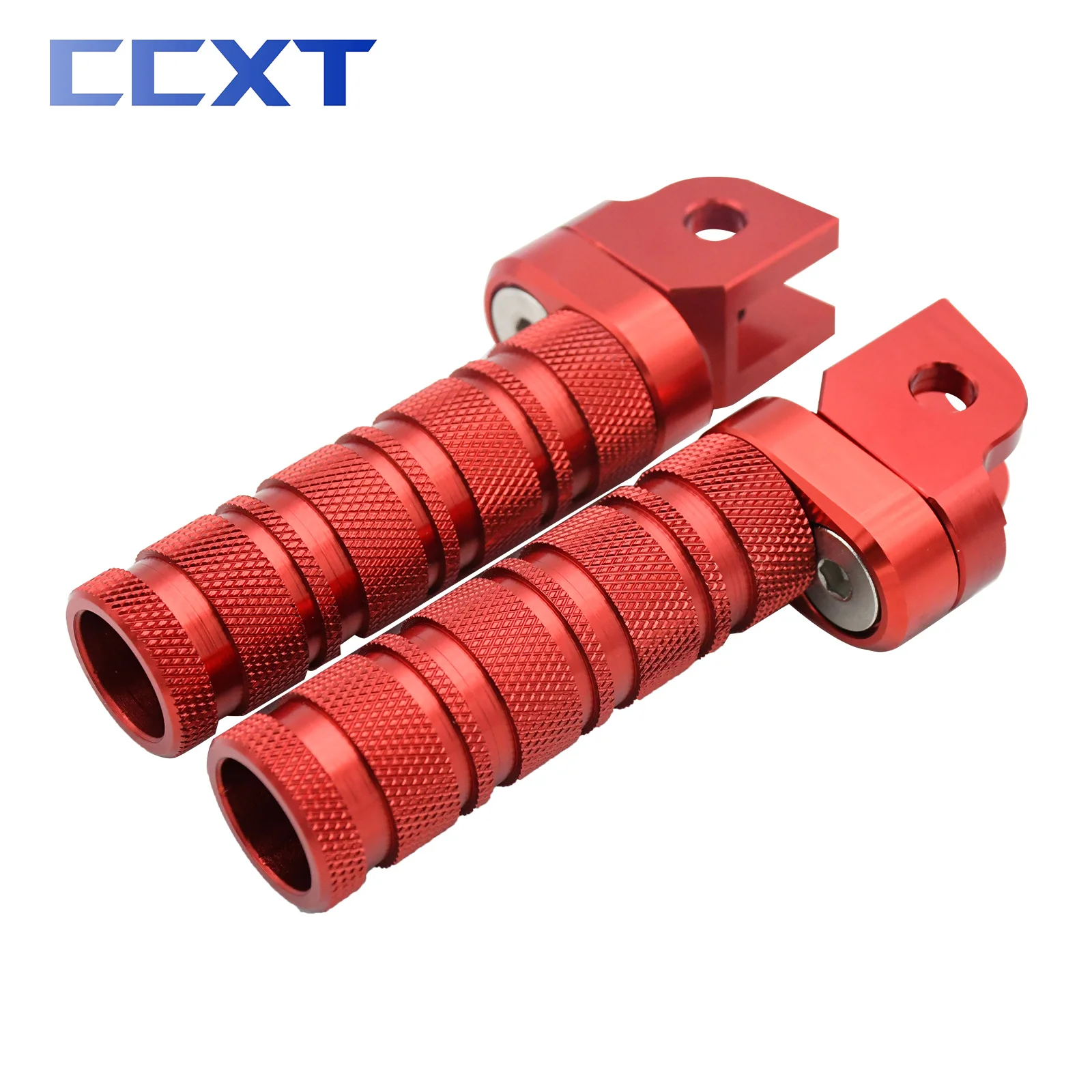 Motorcycle CNC Foot Pegs FootRest For Kawasaki Z125 Z250 Z300 Z400 Z800 Z900 Z1000 For Honda CBR 600RR 1000RR Motorcycle Accessories