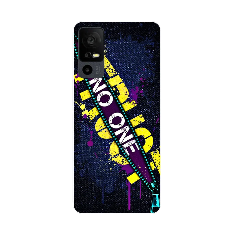 Cute Silicone Shockproof Bumper Case - Soft and Durable Back Cover