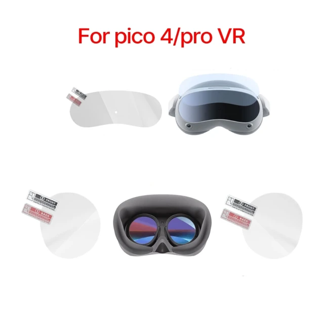 Protective Film Screen Protector for Pico 4 VR Glasses