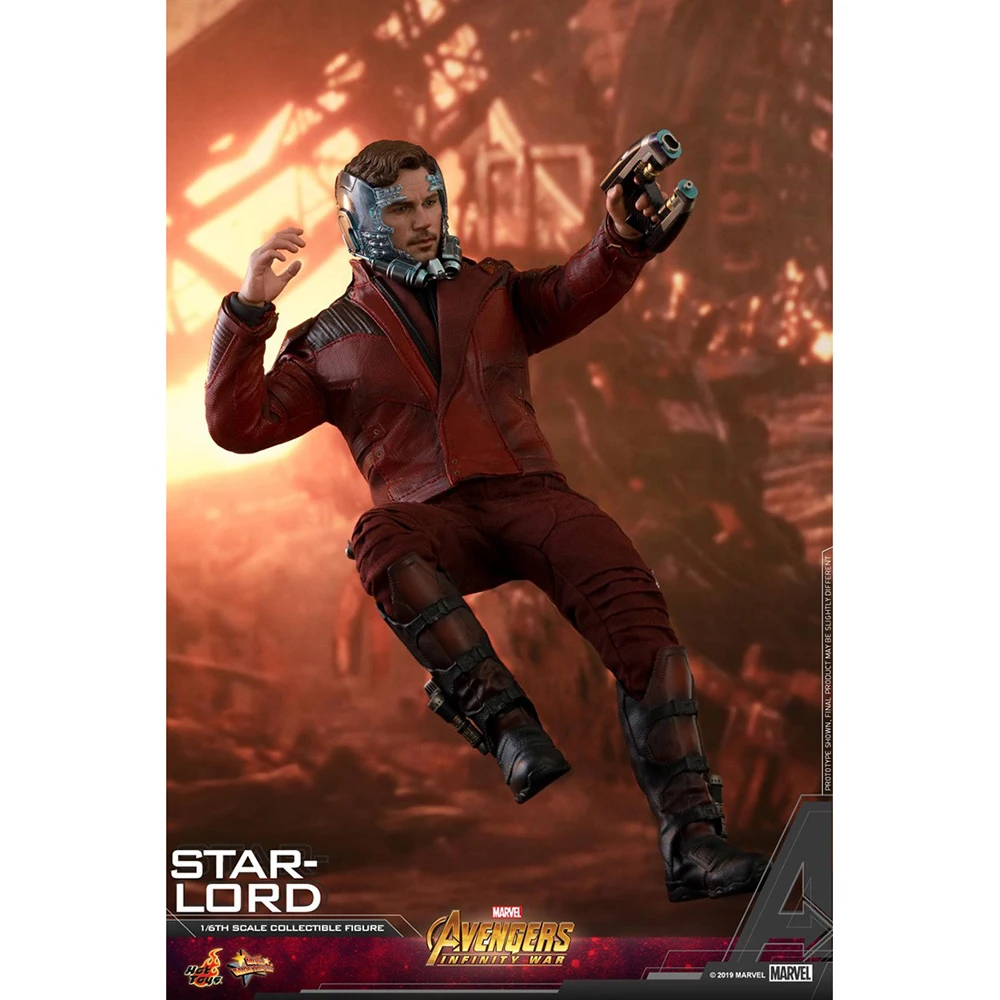 Avengers: Infinity War MMS539 Star-Lord 1/6th Scale Collectible Figure