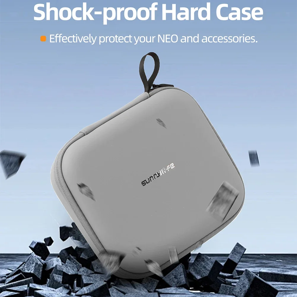 Storage Bag Portable Carrying Case Travel Case Carrying Box for DJI Flip Accessories