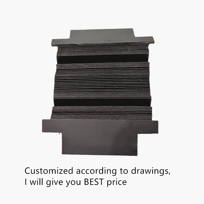 customized1pc115x1100x15mmwithextraplateattwoendProtective