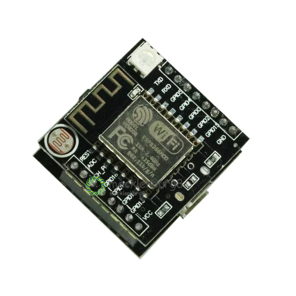 

ESP8266 serial WIFI Witty cloud Development Board ESP-12F module MINI nodemcu NEW