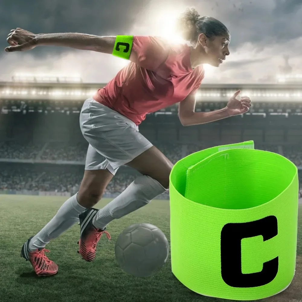Captain Armband Soccer Adjustable 6-Pack Kids Soccer Captain