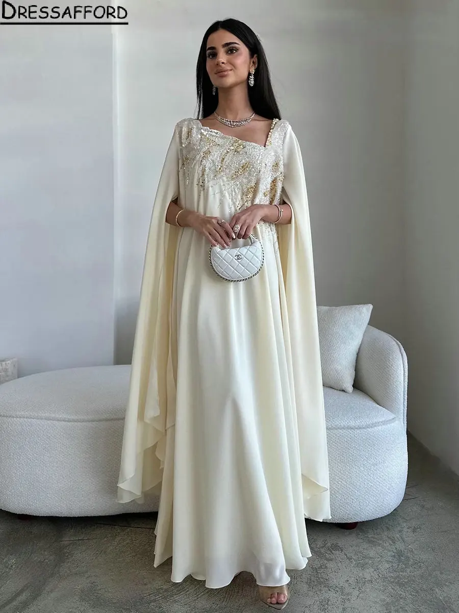 

Dubai Sequined Appliques Lace Straight Prom Dresses Beading Ribbons Saudi Arab Formal Party Gowns