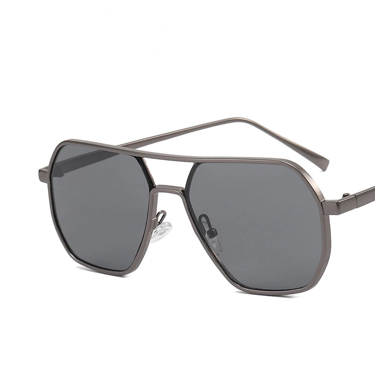 Polarized Sunglasses Steampunk Sunglasses Semi Rimless Sunglasses Sports Sunglasses Men's Retro Polarized Sunglasses Metal Frame Sunglasses Protective Driving Glasses UV400