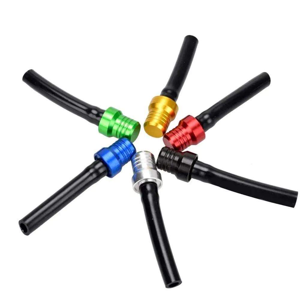 Tuyau Carburant Et Filtre à Essence En Aluminium CNC 8mm – Compatible Moto, VTT, Scooter, Kart, Quad (kit Bleu)