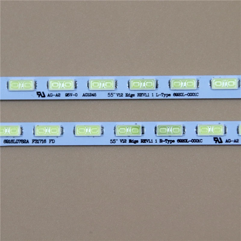 LG 55LS4500 용 tv의 LED 어레이 바 55LM625T -ZG LED 백라이트 스트립 매트릭스 램프 렌즈 밴드 55 V12 Edge REV1.1 LC550EUE-SEF1
