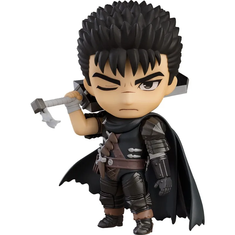 

In Stock Original Genuine GSC Good Smile NENDOROID 2134 Guts BESERK Authentic Collection Model Animation Character Action Toy