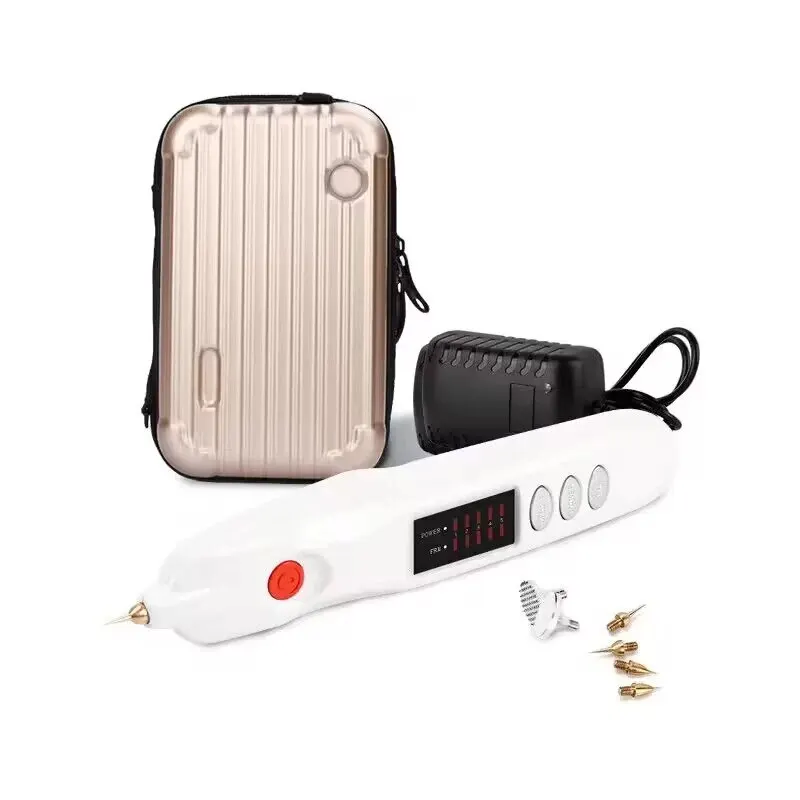 Penna Al Plasma Elettrica Rimozione Della Talpa Della Pelle Macchina Per Lentiggine Etichetta Per Verruca Facciale Penna Per La Rimozione Del Tatuaggi