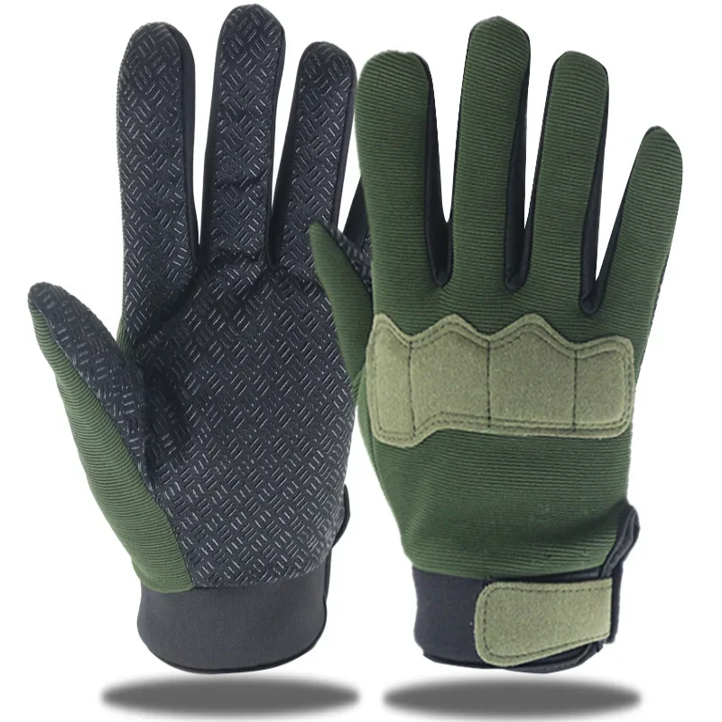 Long Finger Green