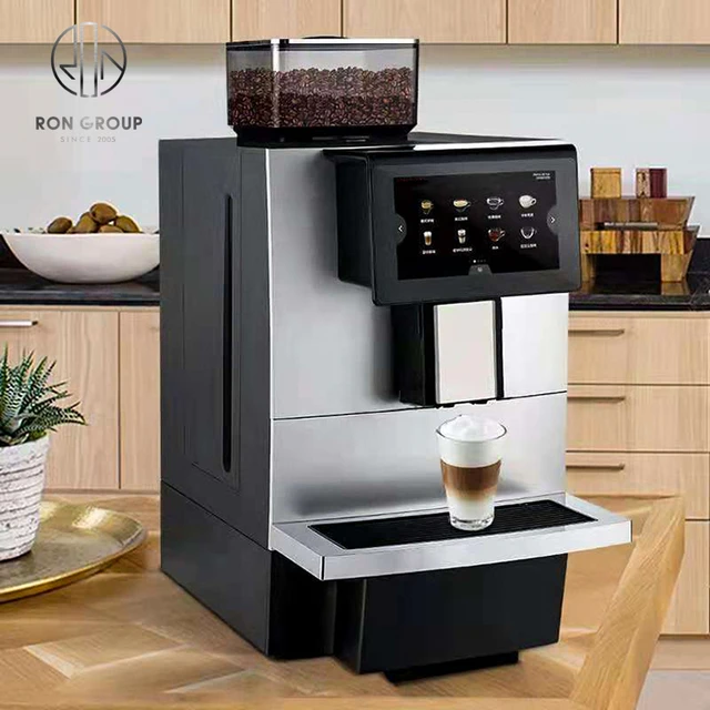 Coffee Maker Machine Industrial Coffee Grinder Electric Professional  Commercial Espresso With Factory Price - AliExpress