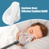 1pcs Mask for Airfit F20 Silicone Replacement Cushions CPAP Mask, Face Mask Compatible with Airfit F20 Face Cover Mouth Nose 2