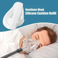 1pcs Mask for Airfit F20 Silicone Replacement Cushions CPAP Mask, Face Mask Compatible with Airfit F20 Face Cover Mouth Nose 2