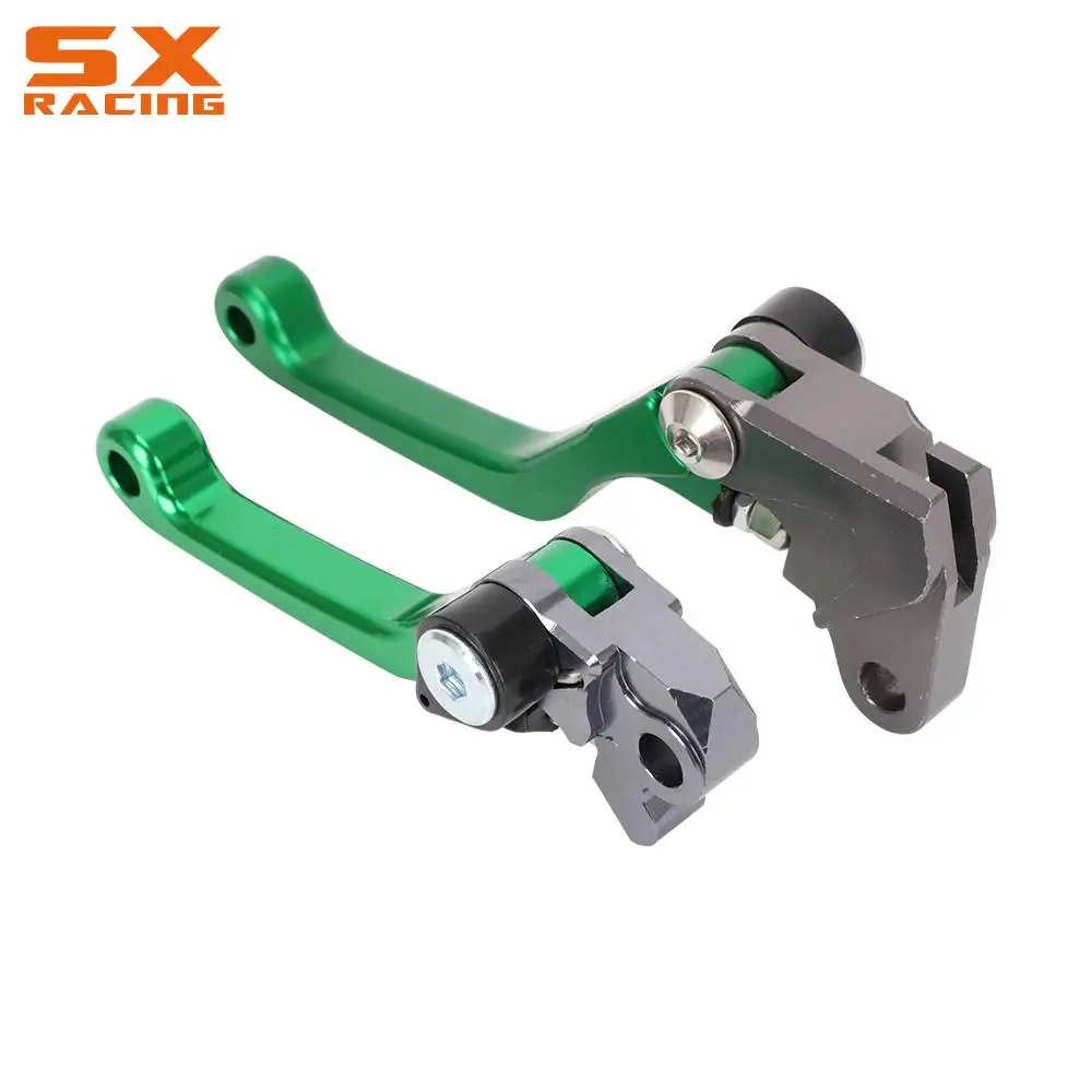 Motorcycle Cnc Dirt Bike Brake Clutch Lever For Kawasaki Klx450r Klx