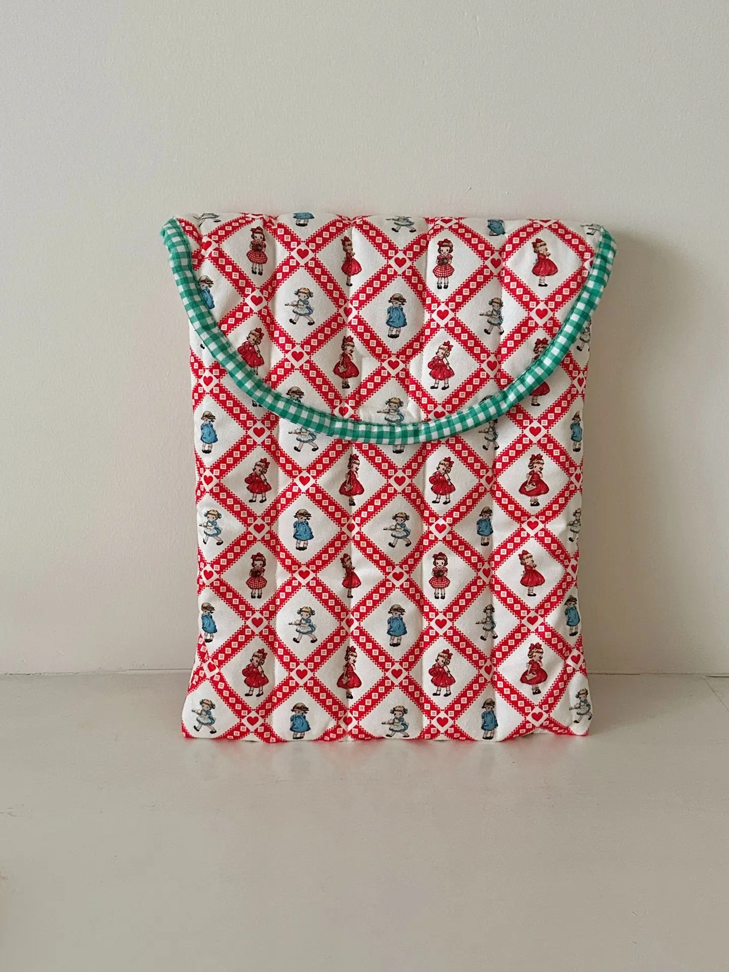 Korean version Laptop Sleeve For Ipad9.7-11 Macbook Air Pro 13.3 14 15 Dell Samsung LG 15.6 16 Inch Tablet Notebook Pouch