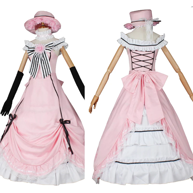 Black Butler: Ciel Phantomhive | Pink Victorian Style Costume 26 Black Butler Ciel Phantomhive Victorian Style Costume