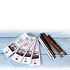 8 Sets of Sketch Color Charcoal Pen Hand-painted Creative Design Black and White Highlight Students Painting Art Supplies 5