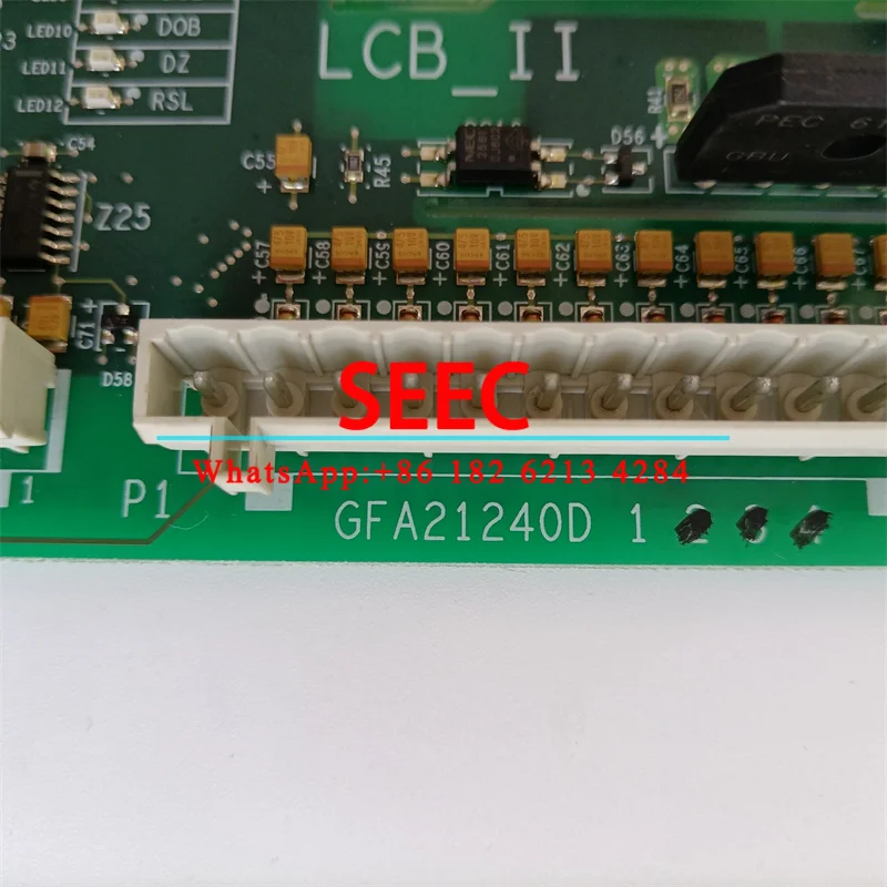 SEEC GDA21240D1 Escalator Parts Main PCB Drive board LCB2 LCB-11 LCB-II LCB-2 GFA21240D1 GFA21240D10