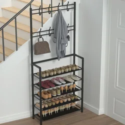 Plant Shelves Shoe Cabinets Luxury Multilayer Shoe Rack Shoebox Shoerack Louis Shoes Metal Cabinet Shoe-shelf Bondage Furniture