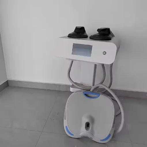 Portable and efficient slimming muscle training machine professional body muscle electromagnetic stimulation