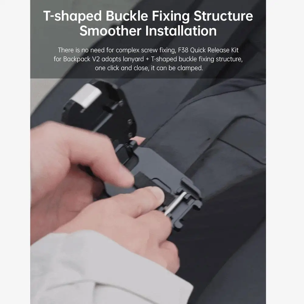 FALCAM F38B3802 F38 Quick Release for Backpack V2