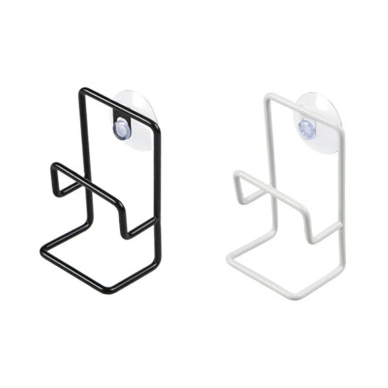 Wall Mounted Rag Shelf Kitchen Suction Cup Drain Rack Sink Storage Rack Sponge Holder Sink Easy to Install