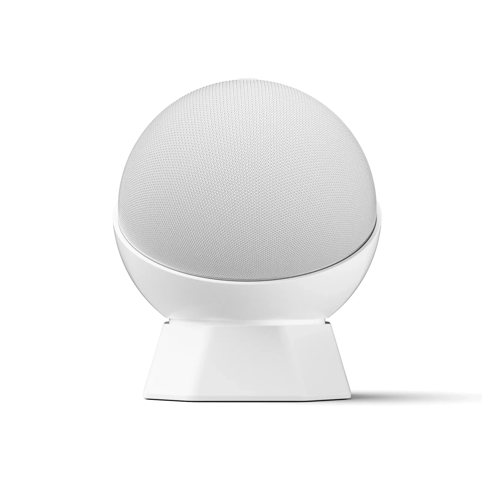 Staffa Da Tavolo In Silicone Supporto Da Tavolo Per Altoparlante Bluetooth Per Alexa Echo Dot 5/4Th Generation Management Function Base