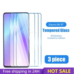 Premium Tempered Glass Screen Protector (3 - Pack) - Tempered glass (Xiaomi Mi A3)