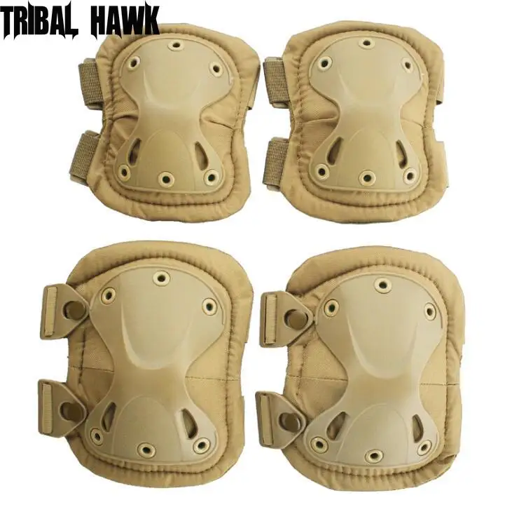 Male Knee Pads Outdoor Sports Kneepads War Battle Airsoft Training Combat Hunting Ski Knee Support Safety Protective Equipment