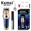 Kemei Professional Hair Clipper KM-2620 Long Range Automatic Push Clipper USB Fast Charging Hair Salon Electric Push Clipper 1