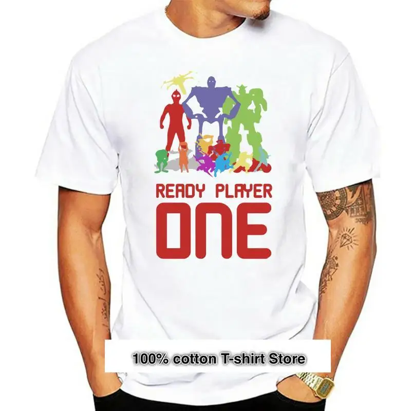 Ready Player One Fantasy-Camiseta De Dibujos Animados Para Mujer, Ropa Para Parte Superior, Nueva Moda