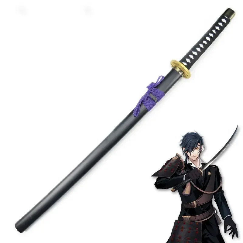 

Anime Game Online Touken Ranbu Shokudaikiri Mitsutada Wooden Sword Cosplay Prop