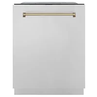 3rd Rack Dishwasher Stainless Steel Touch Controls LED Lighting High Capacity 1