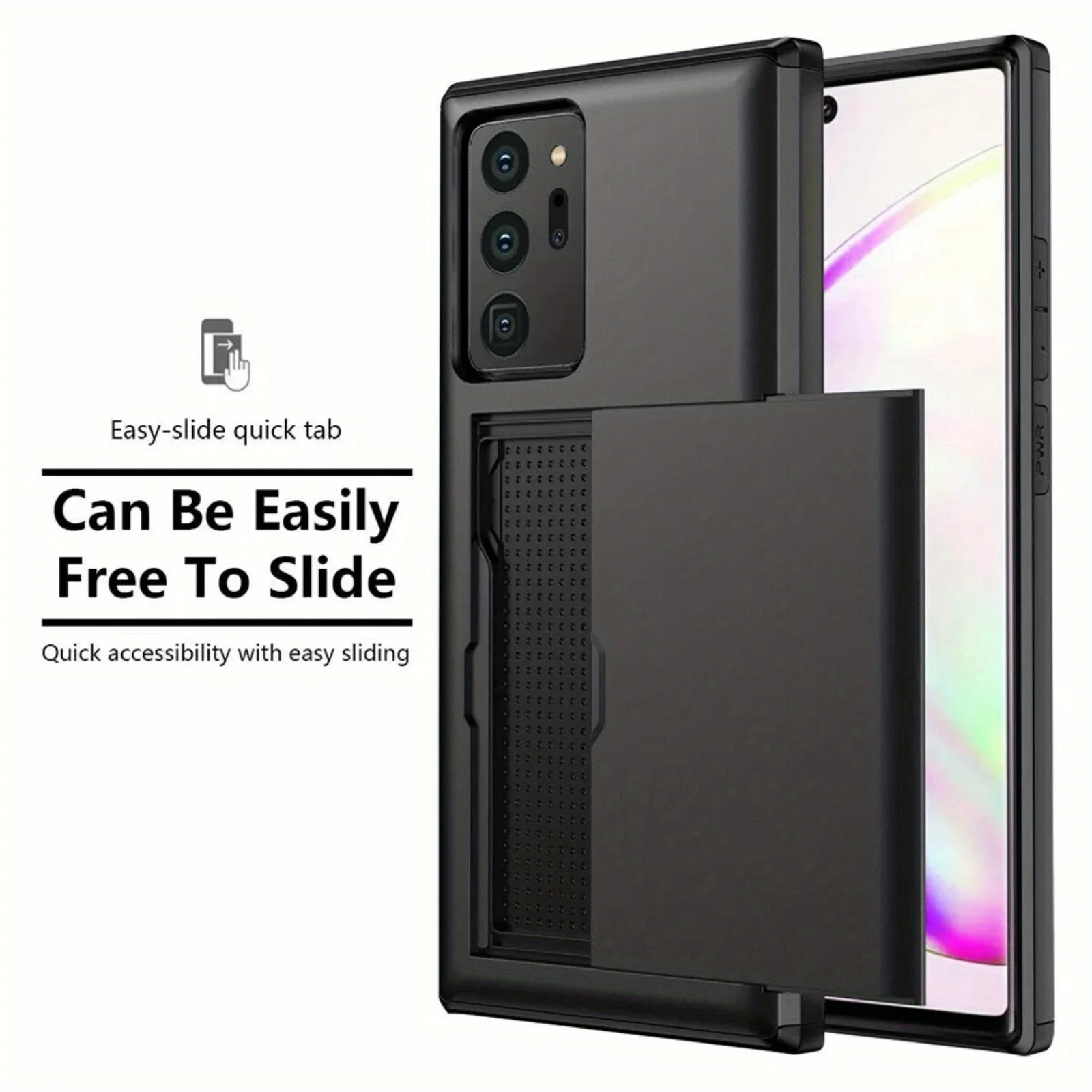 Slide Armor Wallet Case with Card Slots