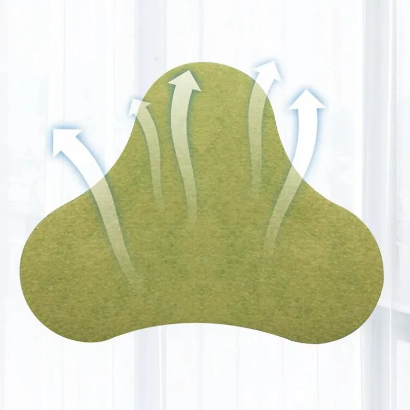 12/60 Pcs Non-Woven Mugwort Heat Patches Self-Heating Pads for Neck Back Knees Body Protection Neck Support Sticker