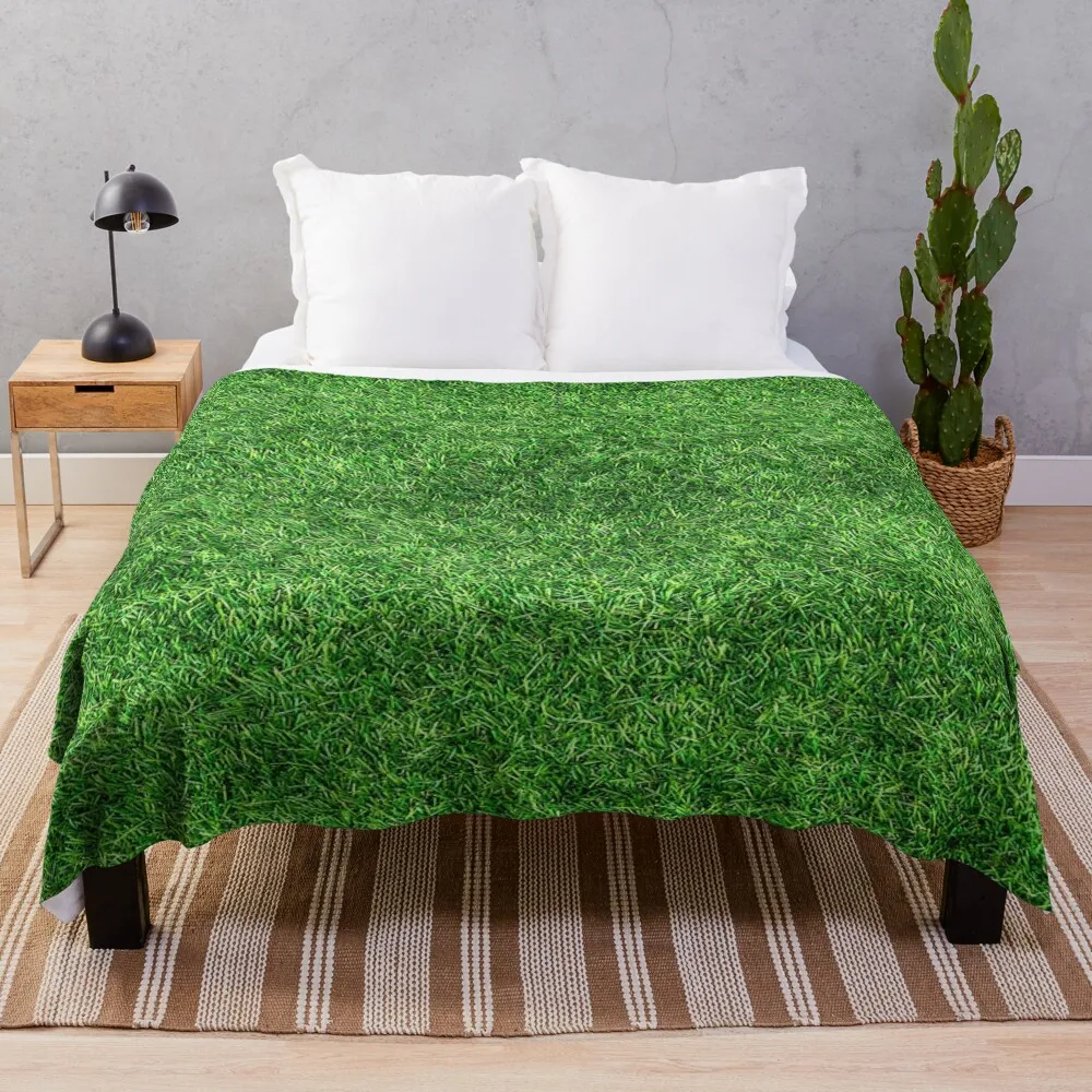 

COOL !!!! GRASS BLANKET !!!! Throw Blanket Camping Blanket Hair Blanket Thin Blanket