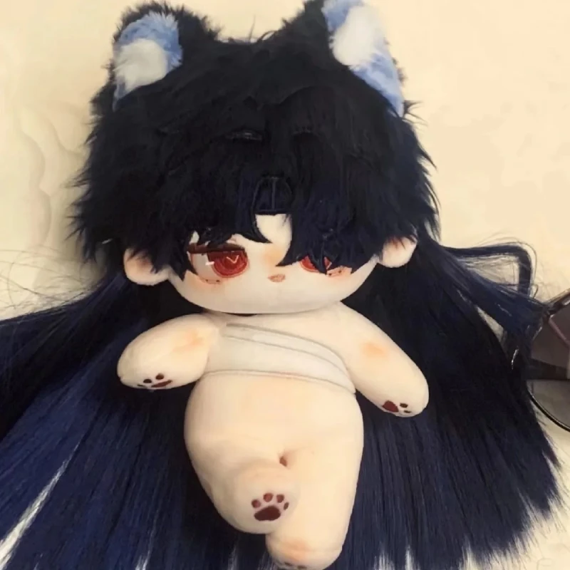 

Game Anime Honkai: Star Rail Blade 20cm Nude Body Plush Doll Toys Soft Stuffed Plushie a6179