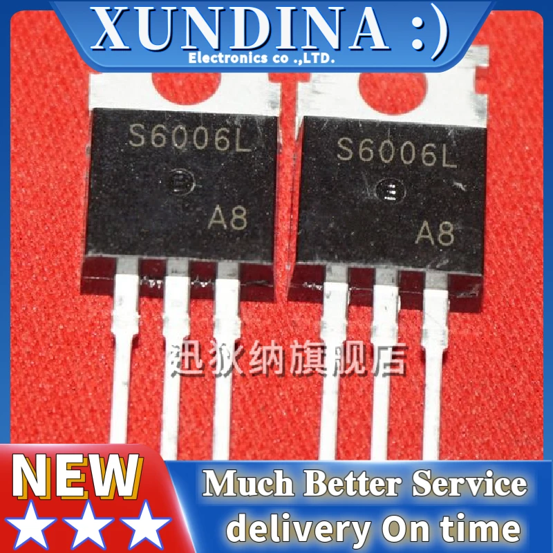 

5PCS/LOT S6006L TO-220 new and original IC