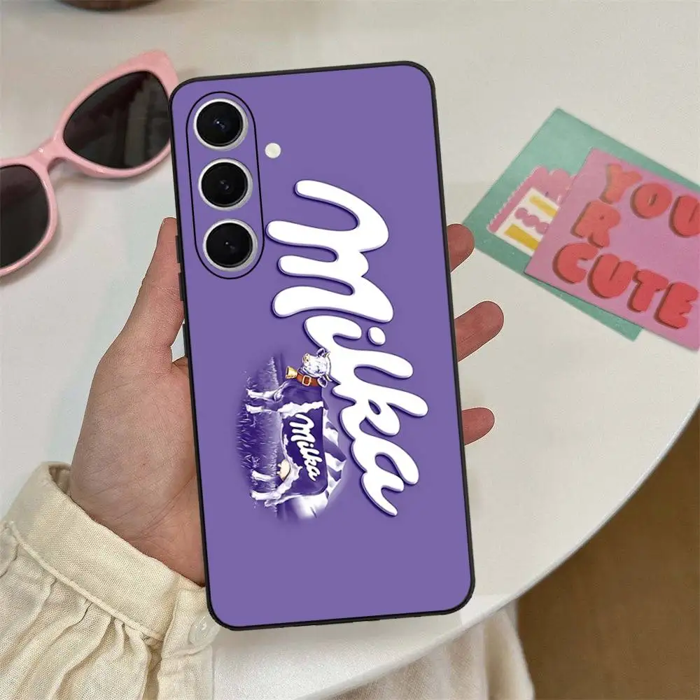 Chocolate M-MilkaS BoxS Phone Case - Stylish and Durable Protection