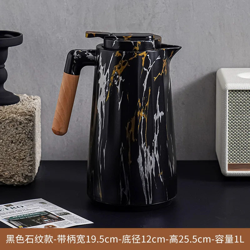 ترمس قهوة عازل للحرارة سعة كبيرة