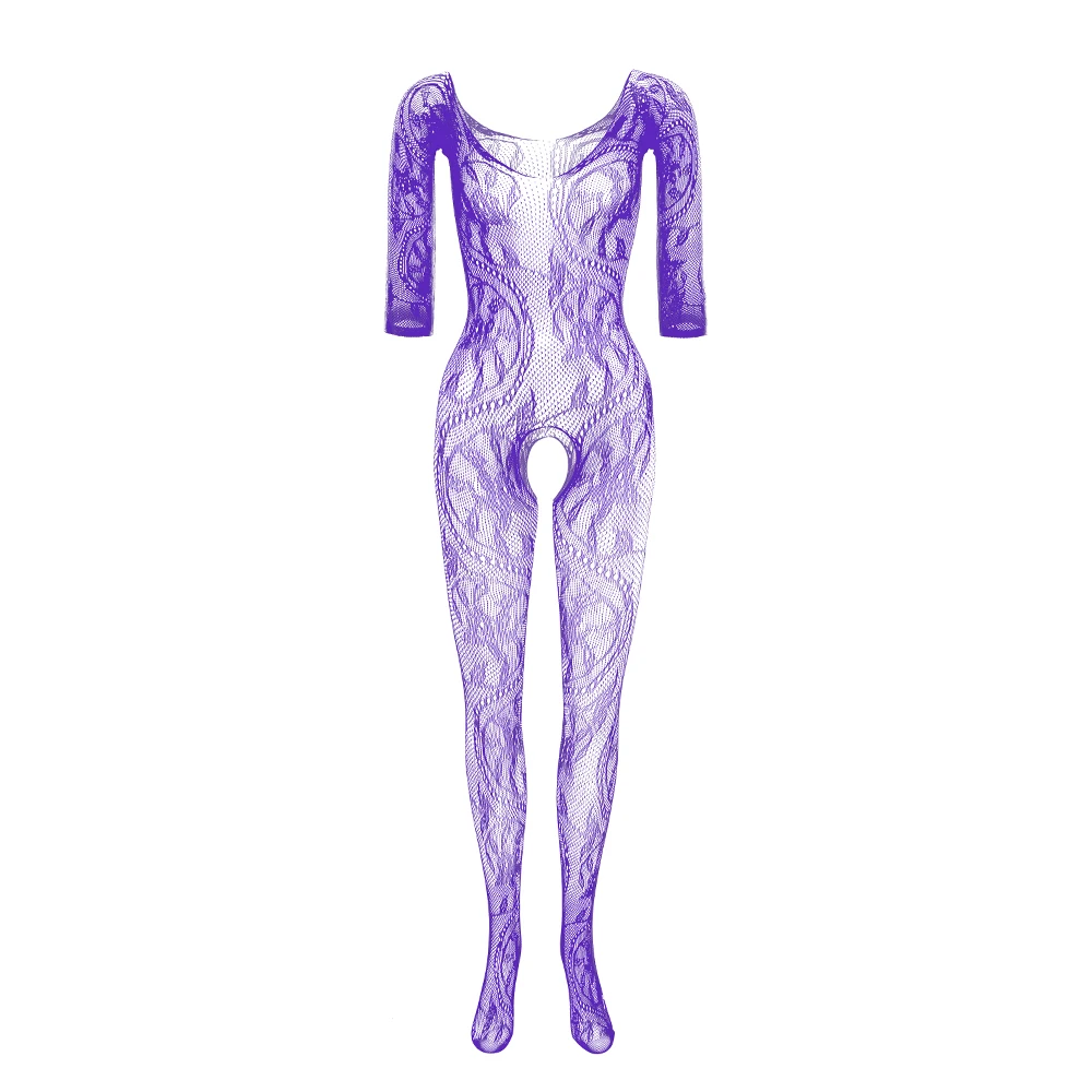 Men Underwear Vine Design Jumpsuit Fetish Lingerie Sissy Bodysuit Sexy Nightwear Male Fishnet Underwear men underwear,sexy lingerie