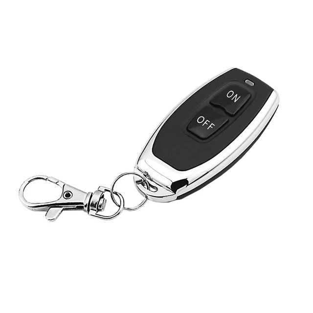 433MHz Learning Remote Control RF Remote Contro Learning Code EV1527 Smart Home Transmitter For Car Gate Garage Door Alarm Key 4
