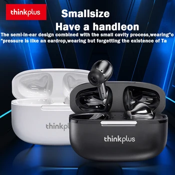 Cuffie Bluetooth originali Thinkplus TWS Auricolari impermeabili Auricolari in-ear Auricolare wireless Bluetooth stereo HD con microfono 1
