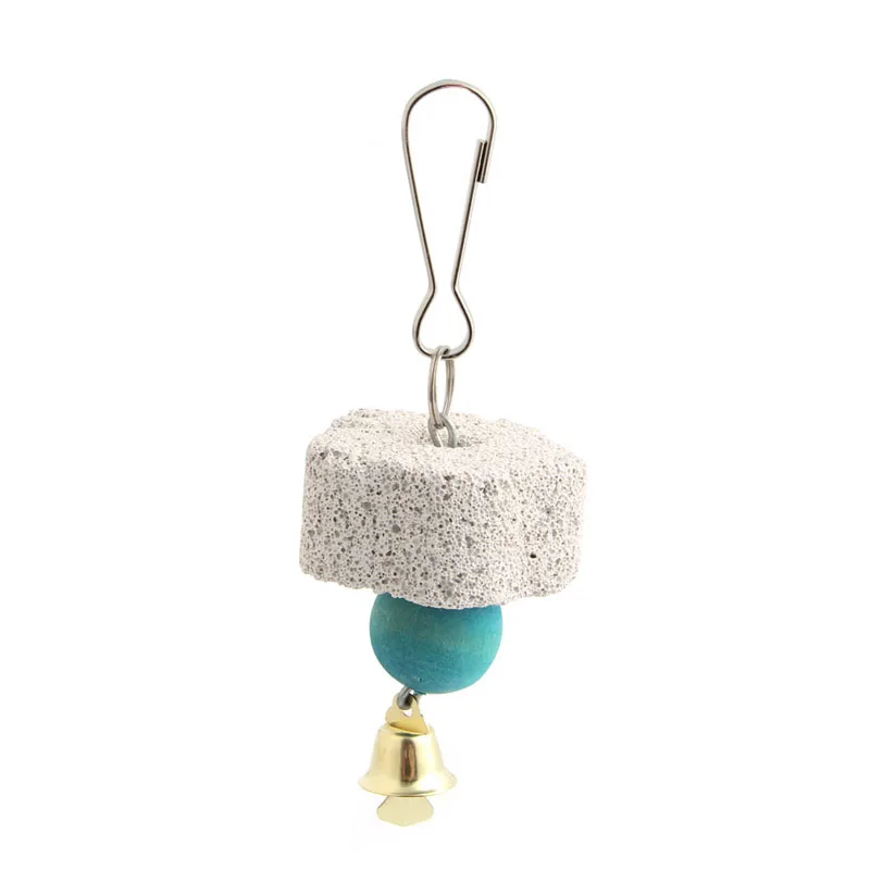 

Bird Grinding Beak Stone with Mineral Chewing for Bunny Parrot