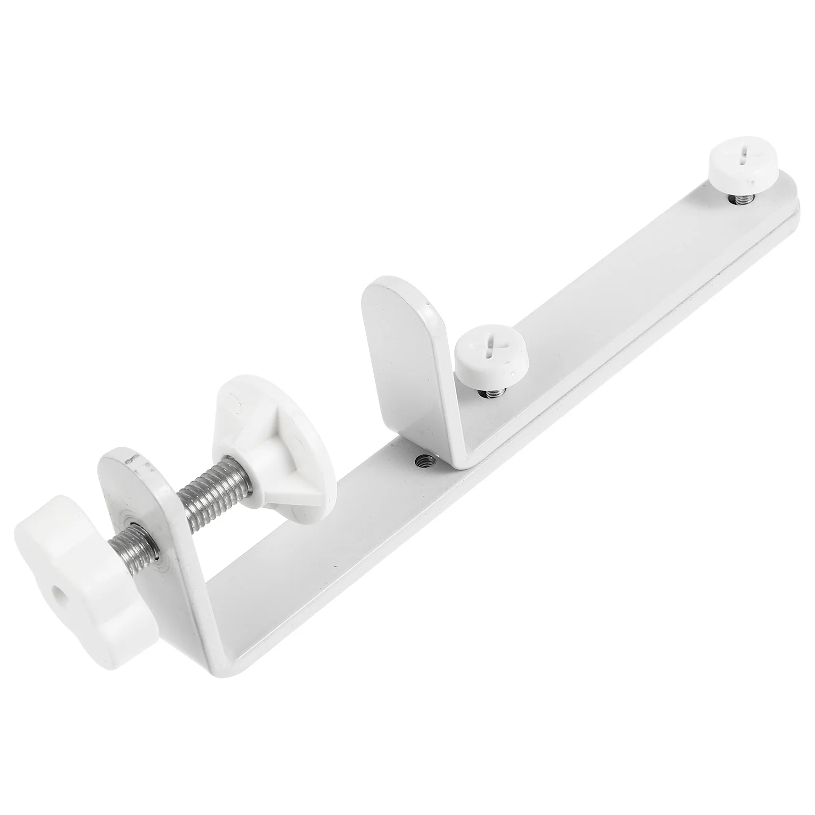 

Desktop Fixing Bracket Iron Racks Hole Board Stands Household Fixation Shelf Home