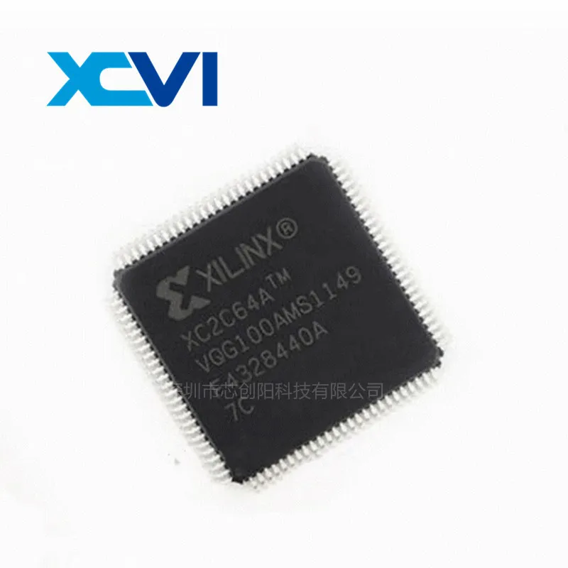 

XC2C64A-7VQG100C EncapsulationTQFP-100Brand новый оригинальный чип IC